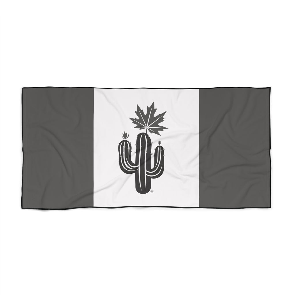 MexiCanVlogss Boho Cactus Beach Towel