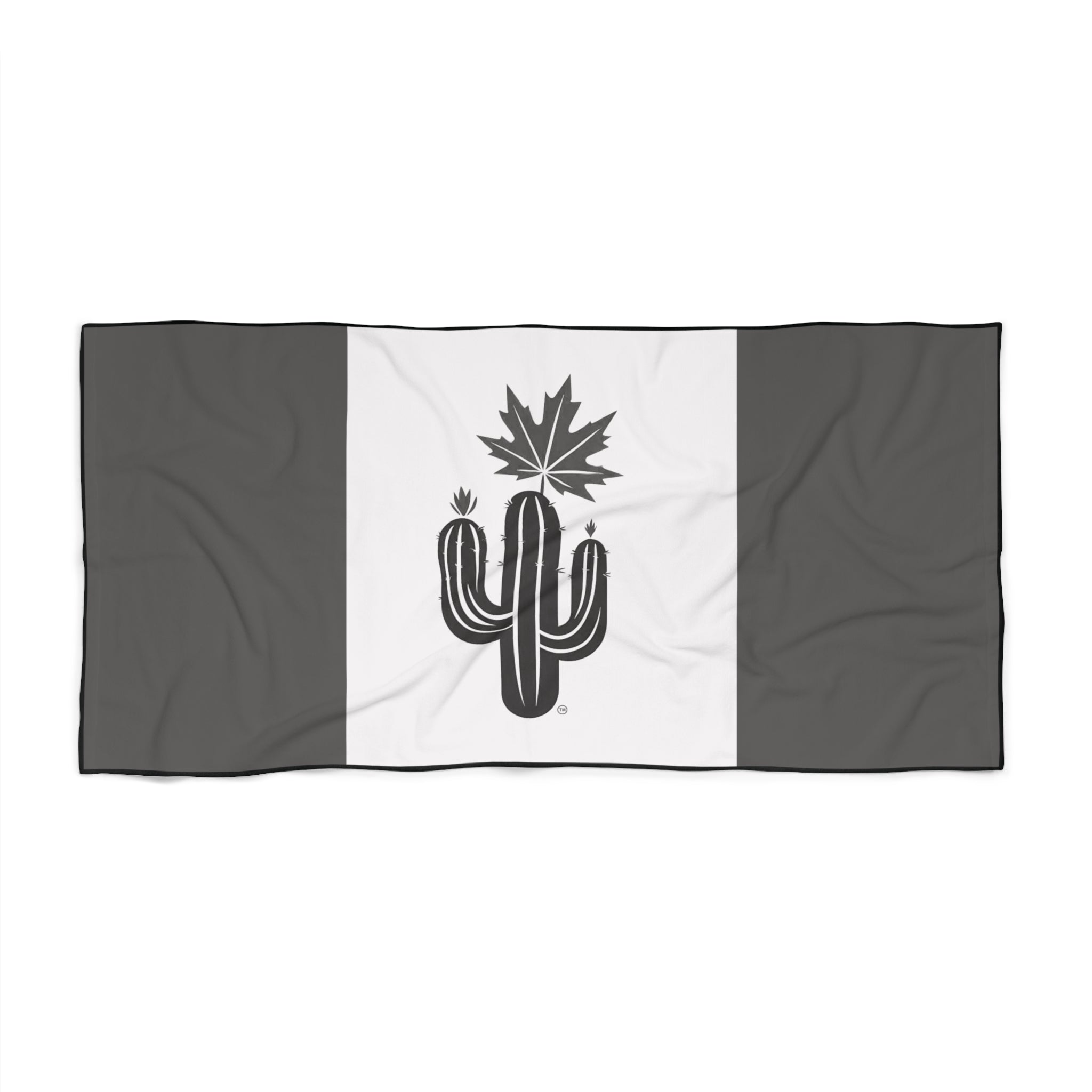 MexiCanVlogss Boho Cactus Beach Towel