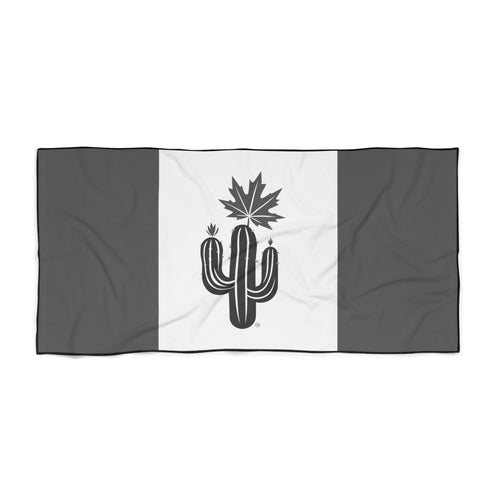 MexiCanVlogss Boho Cactus Beach Towel