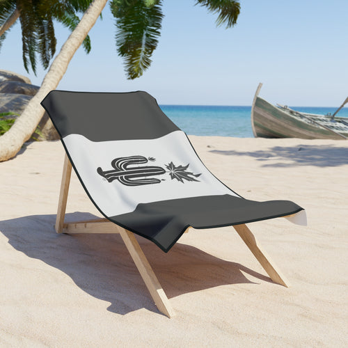 MexiCanVlogss Boho Cactus Beach Towel