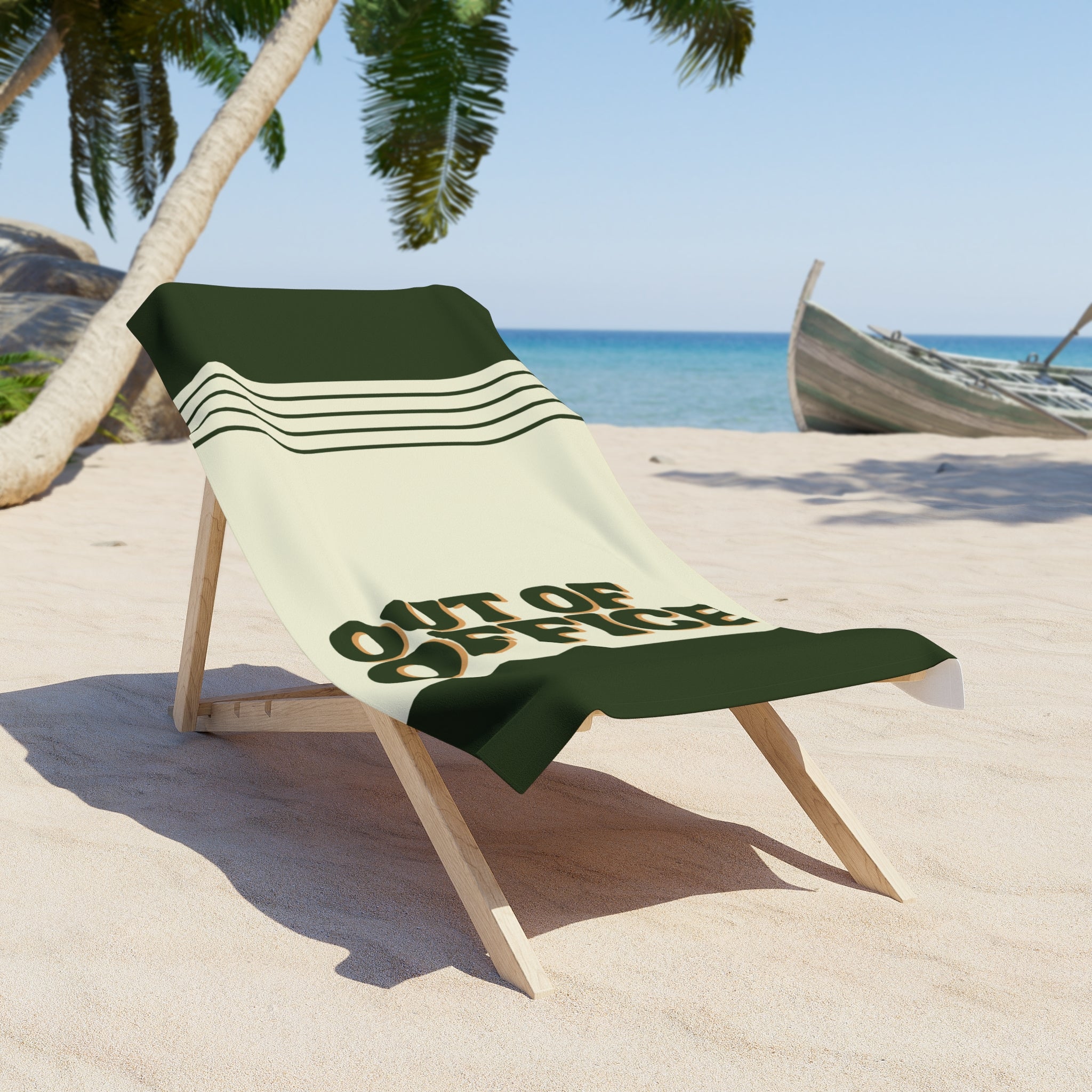Out of Office Beach Towel