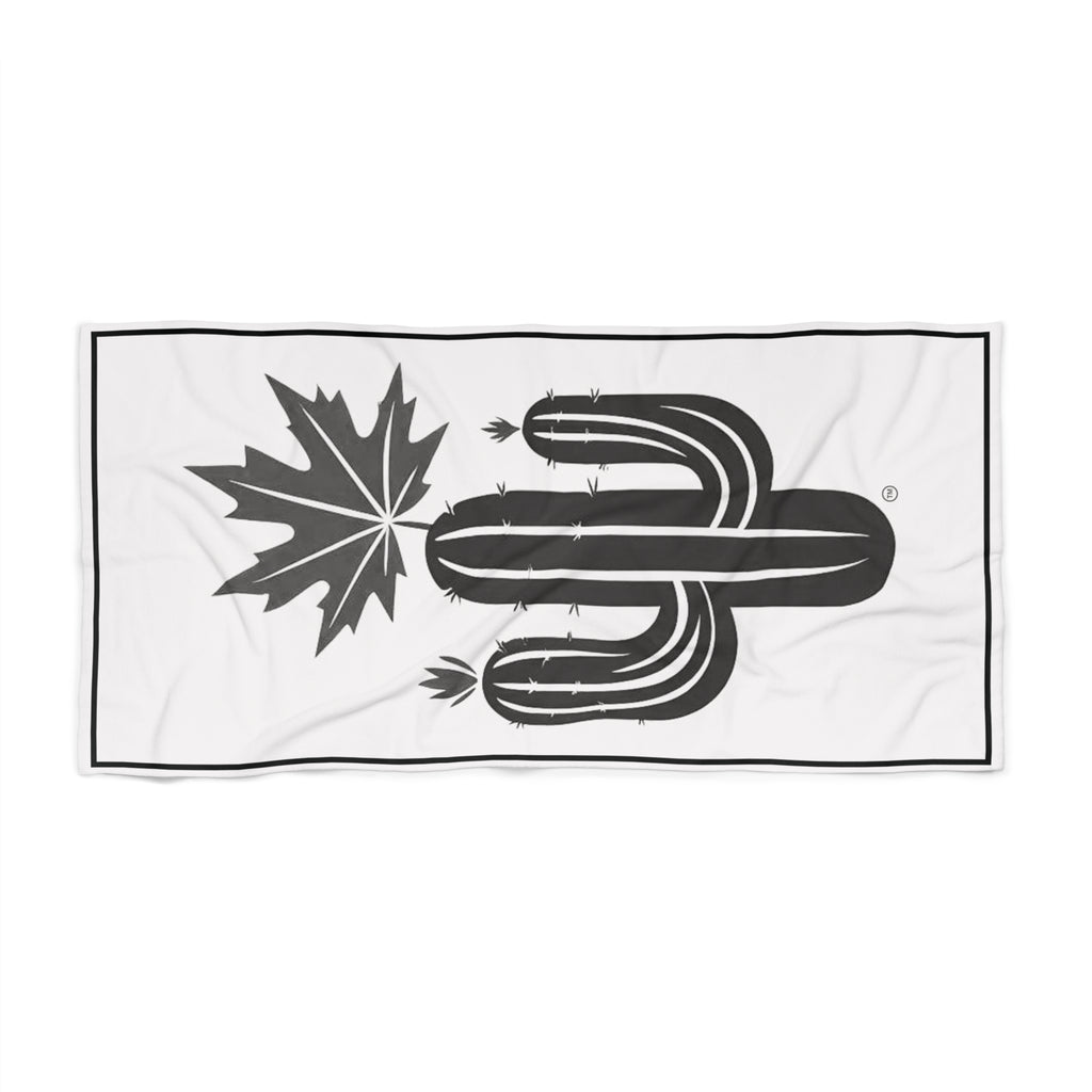 MexiCanVlogss Single Cactus Beach Towel
