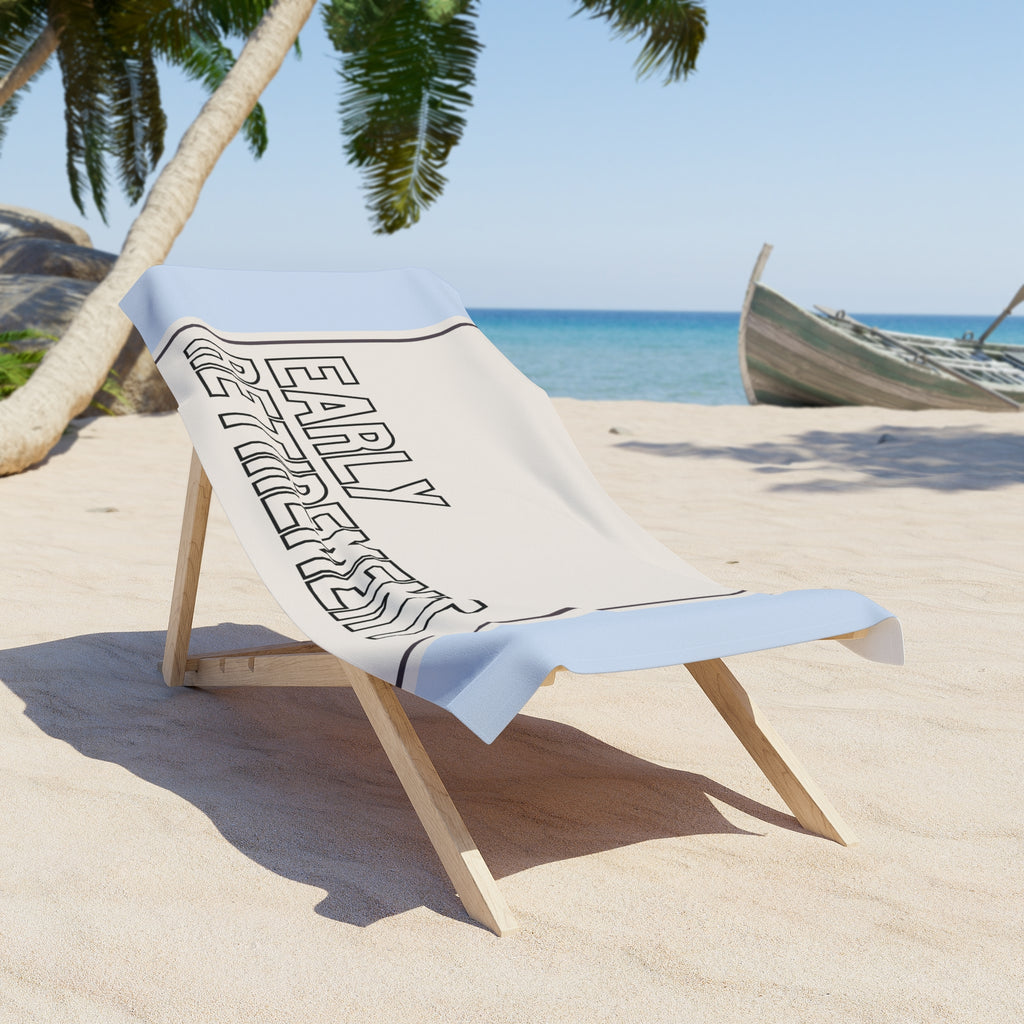 Early Retirement Beach Towel