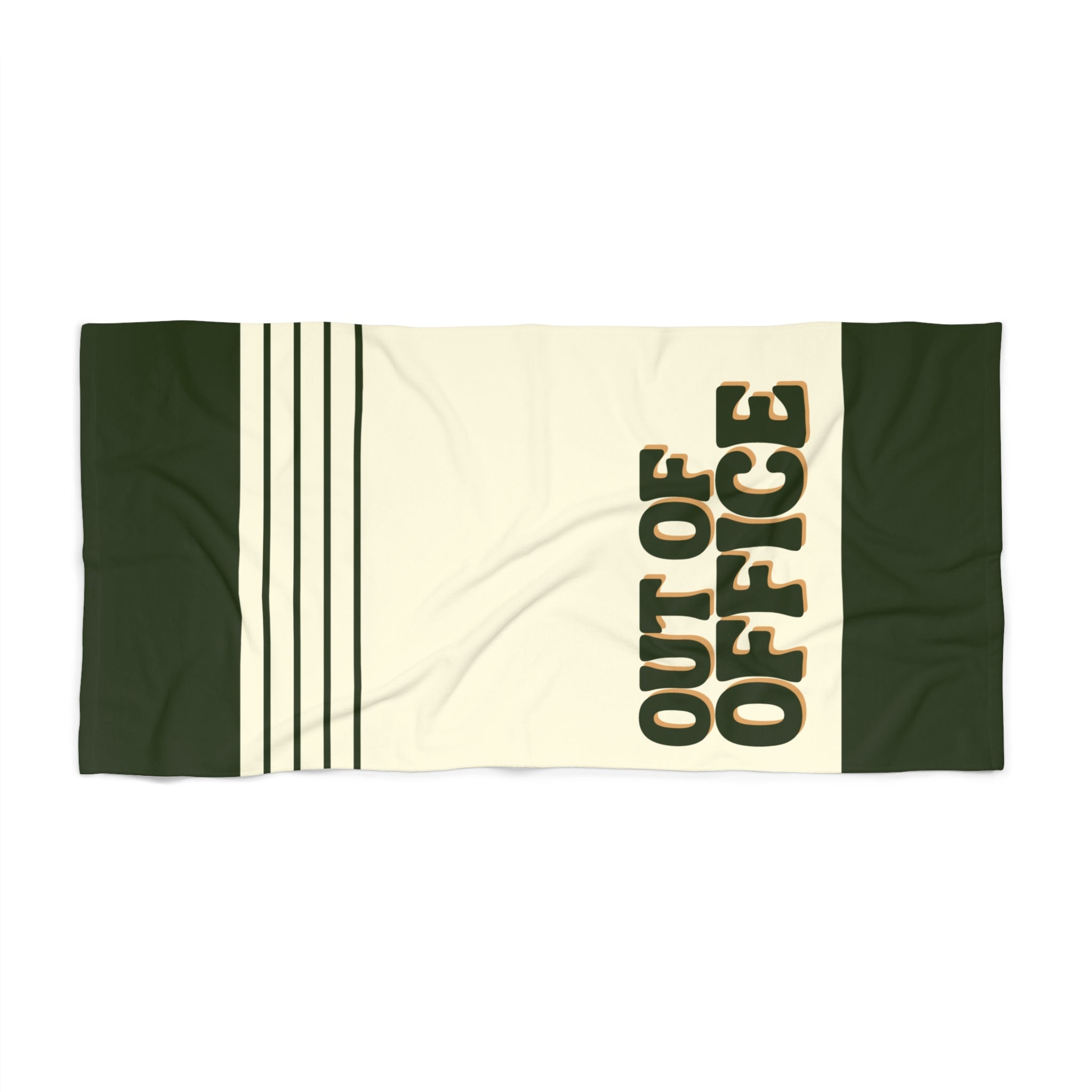 Out of Office Beach Towel