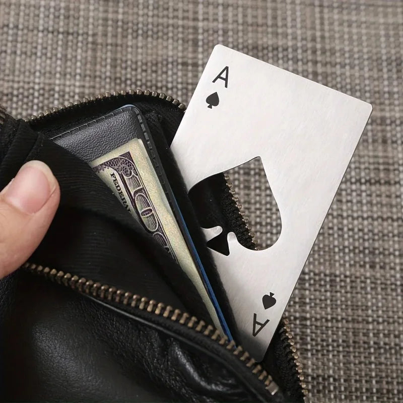 Credit Card Style Bottle Opener