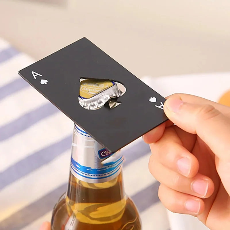 Credit Card Style Bottle Opener